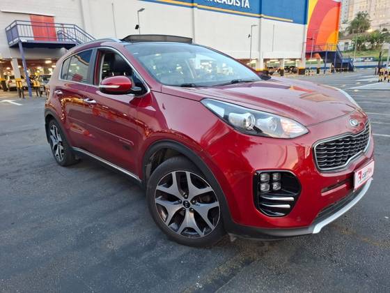 KIA SPORTAGE 2.0 EX 4X2 16V FLEX 4P AUTOMÁTICO